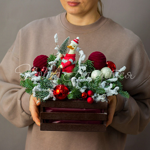 Снеговичок
