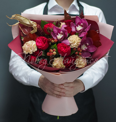 ОСЕНЬ Багряный закат