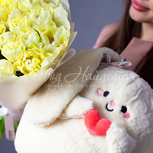 Букеты Зайка моя