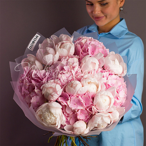 Дизайнерские букеты Яркие блики