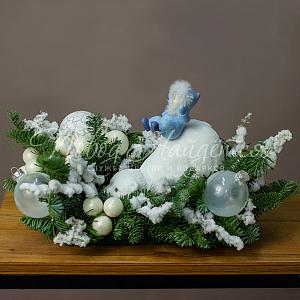 Новогодние композиции Морозный штиль