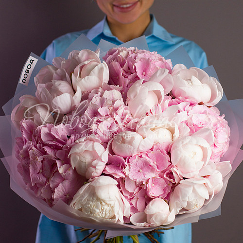 Дизайнерские букеты Яркие блики