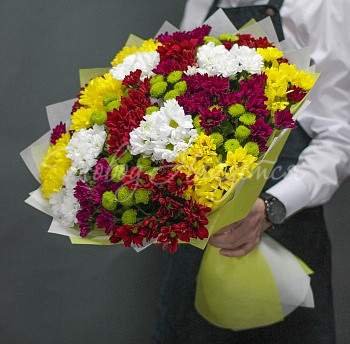 ХРИЗАНТЕМЫ Прелестная симфония