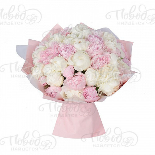 ПИОНЫ Трепетная любовь