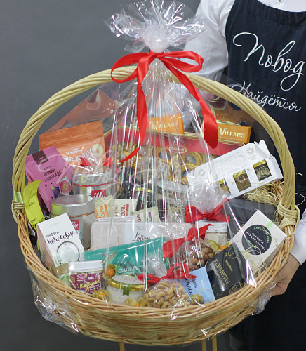 Подарочные корзины Сладкая жизнь