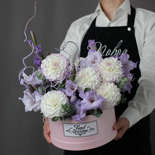 ГЕОРГИНЫ Цветочное покрывало