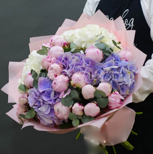 ПИОНЫ Сладкий закат