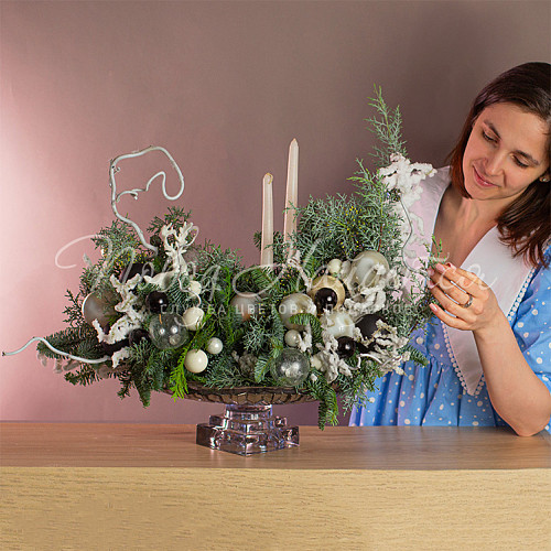 Новый год Волшебные узоры