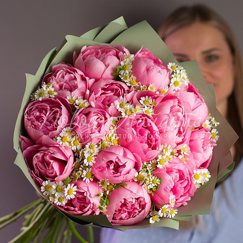 ПИОНЫ Душистая мята