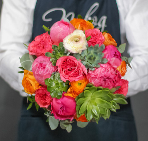 Букет невесты Букет невесты № 002