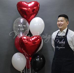 Воздушные шары Облако шаров "Лайк"