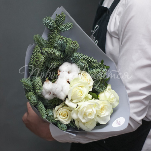 Дизайнерские букеты Призрачный миг