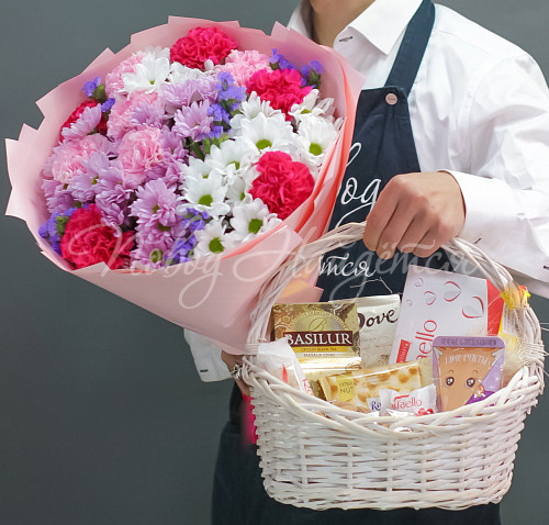 Букеты Маме Подарок Маме. Набор № 1