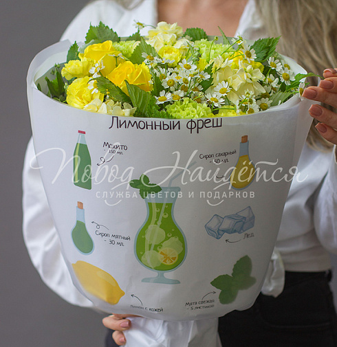 Лимонный фреш