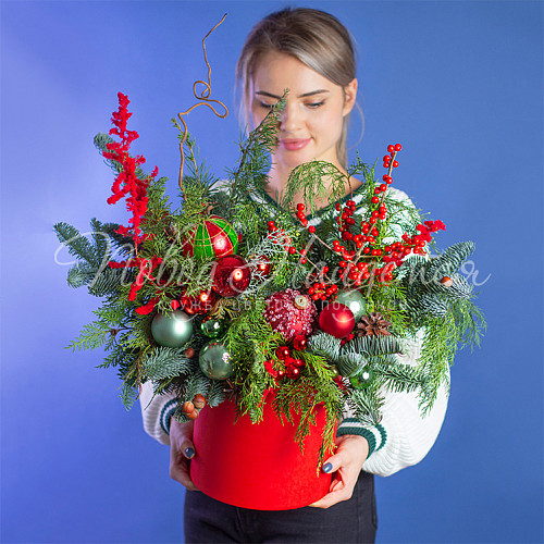 Новый год Красная площадь