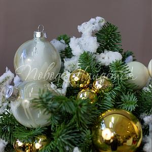 Снежные барханы
