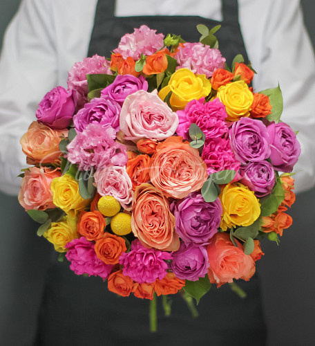 Дизайнерские букеты Карибское лето