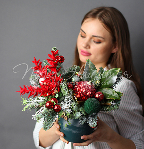 Заснеженный лес