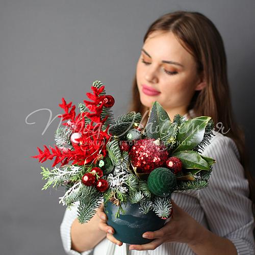 Заснеженный лес