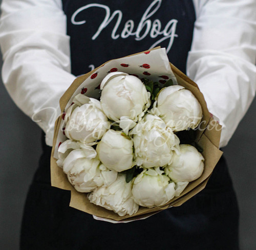 ПИОНЫ Июльский дождь