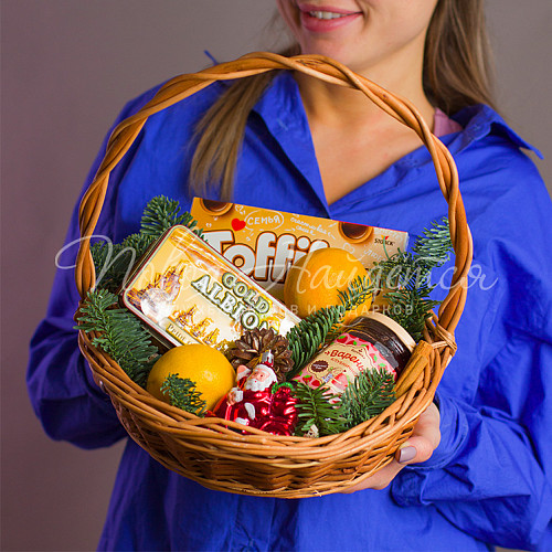 Подарочные корзины Чудесный праздник
