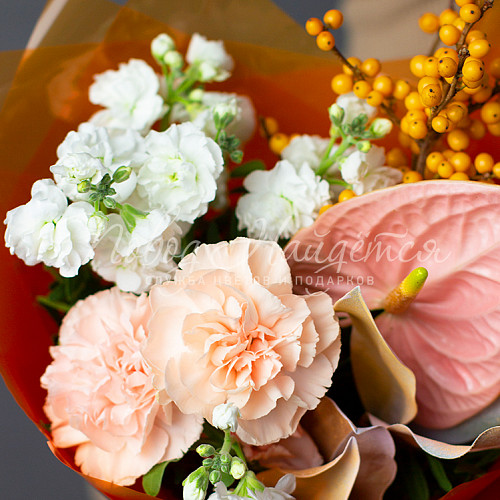 Дизайнерские букеты Утро ноября