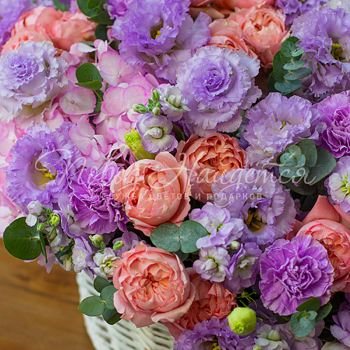 Дизайнерские корзины Милое признание