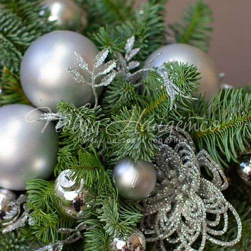 Новогодние интерьерные композиции Ирония судьбы