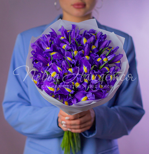25 ирисов