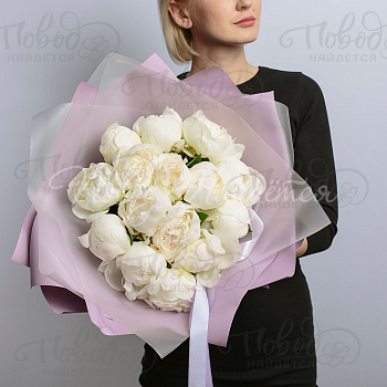 ПИОНЫ Ангельское крыло