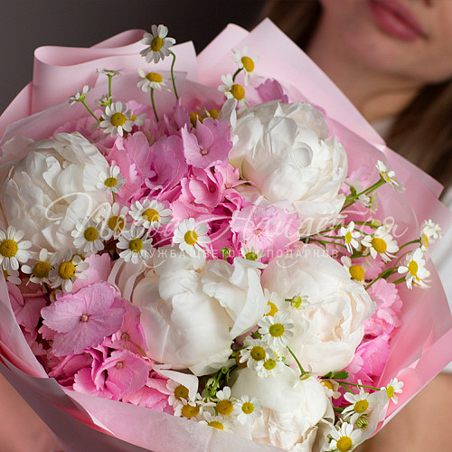 Букеты с РОМАШКОЙ Романтика лета