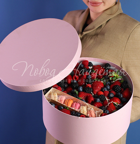 Ягодная коробочка