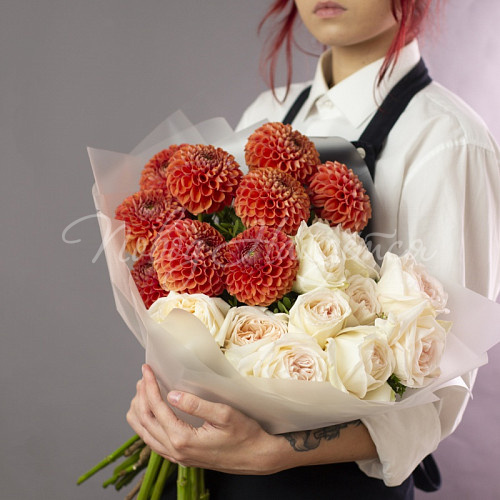 Дизайнерские букеты Клоди