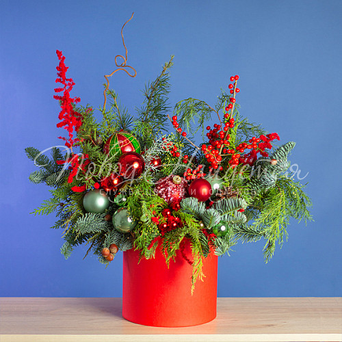 Новый год Красная площадь