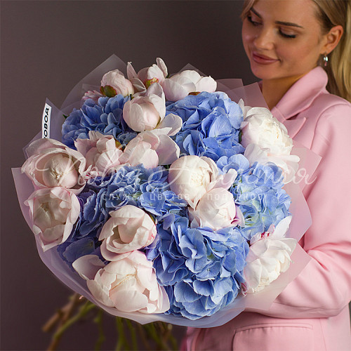 Дизайнерские букеты Ясное небо