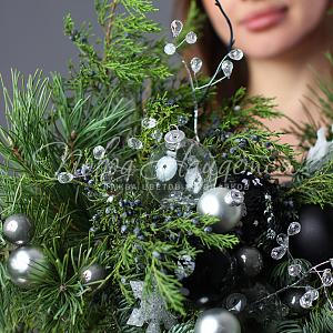 Новый год Черный хрусталь