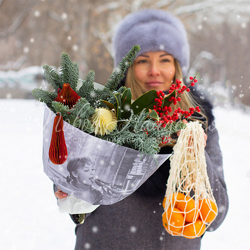 Новый год Девчата