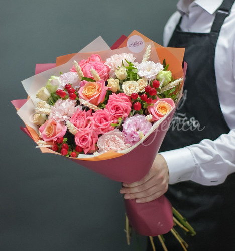 1 сентября Осенний поцелуй