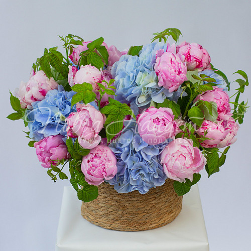 Дизайнерские корзины Изумрудный блеск